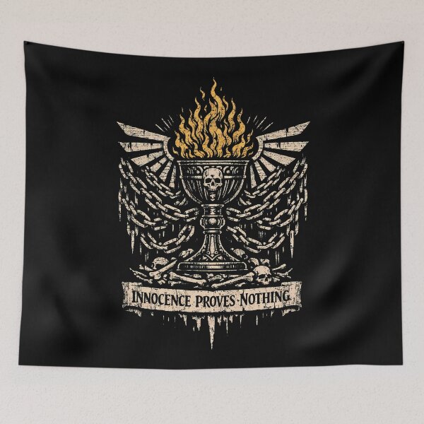 Item preview, Innocence Proves Nothing Gothic Print designed and sold by agearb.