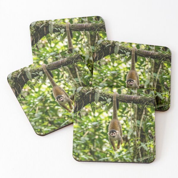 Item preview, A small monkey hanging from a tree. designed and sold by Malisa345.