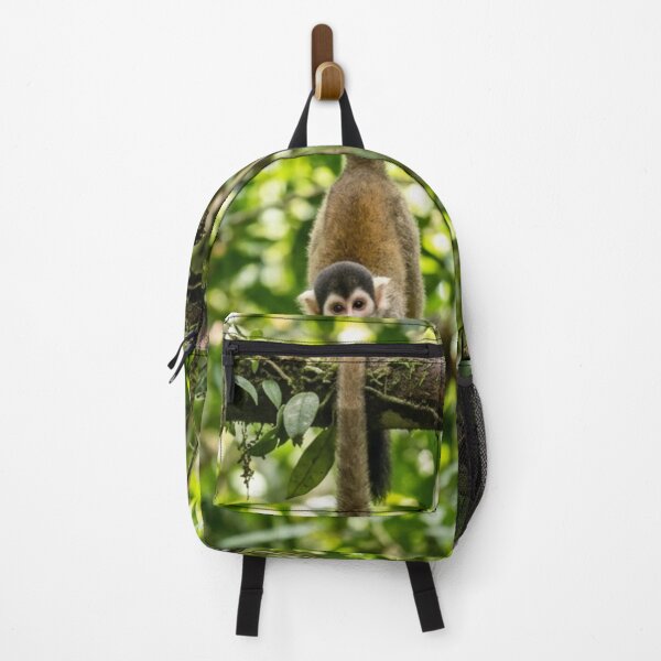 Item preview, A small monkey hanging from a tree. designed and sold by Malisa345.