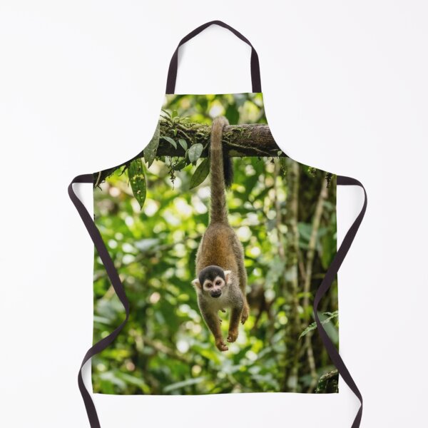 Item preview, A small monkey hanging from a tree. designed and sold by Malisa345.
