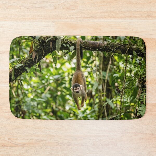 Item preview, A small monkey hanging from a tree. designed and sold by Malisa345.