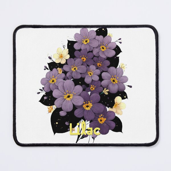 Item preview, Lilac Elegance designed and sold by ForeverPrintsOK.