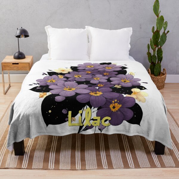 Item preview, Lilac Elegance designed and sold by ForeverPrintsOK.
