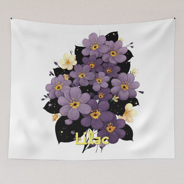 Item preview, Lilac Elegance designed and sold by ForeverPrintsOK.