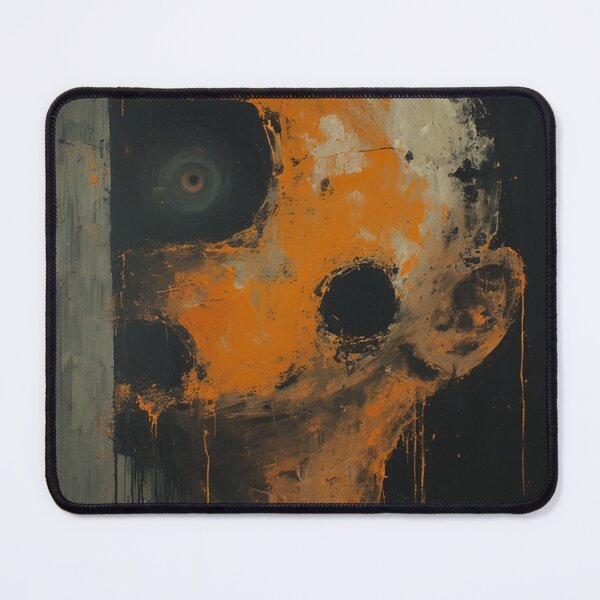 Item preview, Abstract Eerie Face  designed and sold by FunkyPunkz.