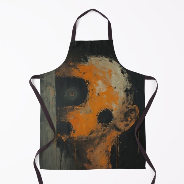 Item preview, Abstract Eerie Face designed and sold by FunkyPunkz.
