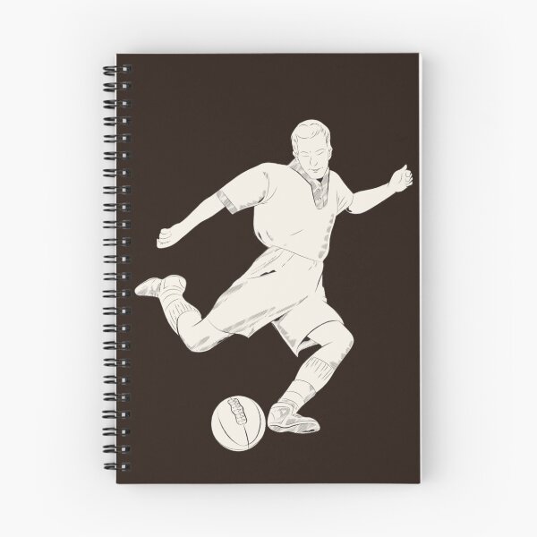 Item preview, Vintage Football Player Illustration designed and sold by PeaceThreadsCo.