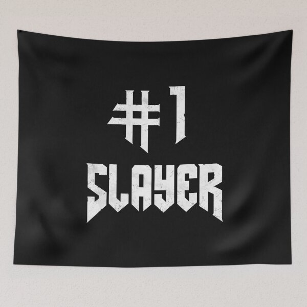 Item preview, NUMBER 1 SLAYER - DOOM designed and sold by Xpress-Art.