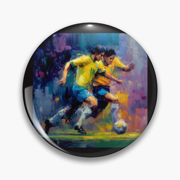 Item preview, Football/ Soccer The Beautiful Game Reimagined #15 designed and sold by Helios Be. Lavsh.