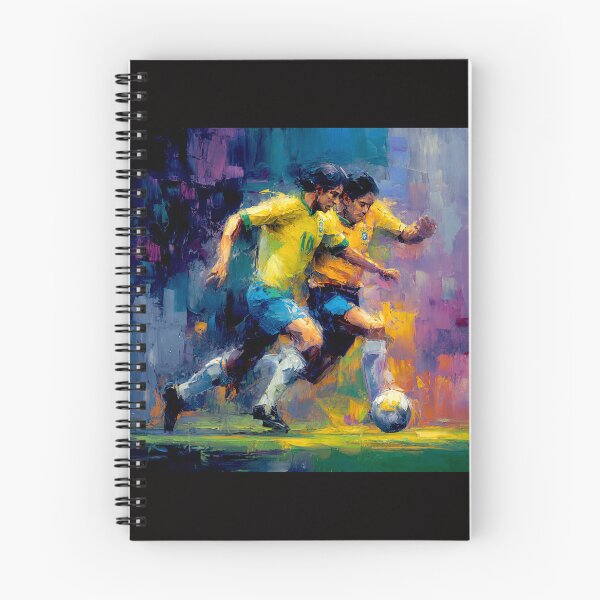 Item preview, Football/ Soccer The Beautiful Game Reimagined #15 designed and sold by Helios Be. Lavsh.