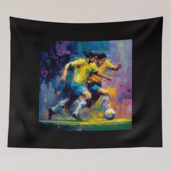Item preview, Football/ Soccer The Beautiful Game Reimagined #15 designed and sold by Helios Be. Lavsh.