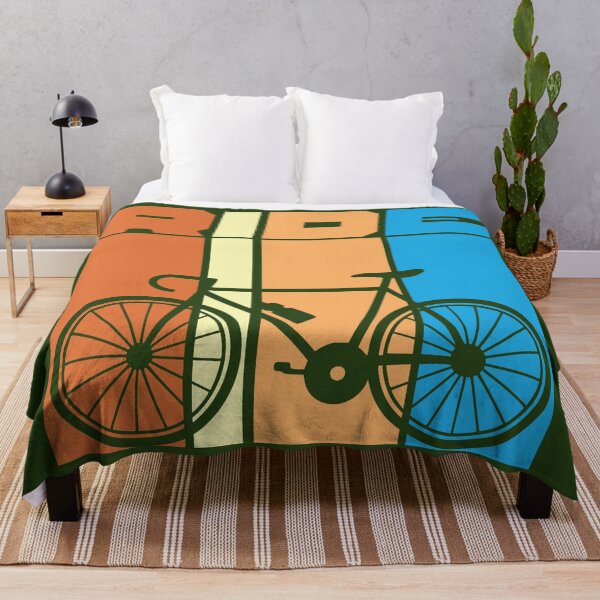 Item preview, Bike Retro, Cycling and Bicycle Lovers designed and sold by Colorfulman.
