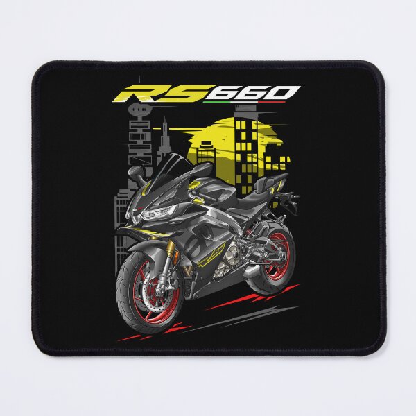 Item preview, Motorcycle RS660 2025 Venom Yellow for Motorcycle Riders designed and sold by MotoApparelHub.
