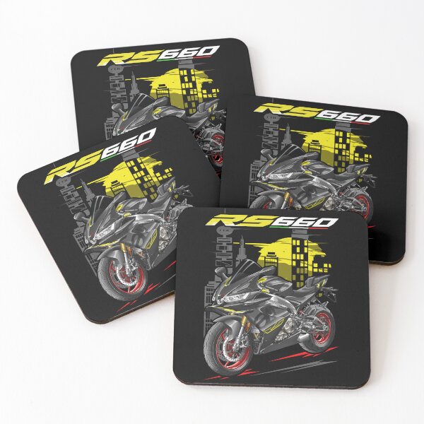Item preview, Motorcycle RS660 2025 Venom Yellow for Motorcycle Riders designed and sold by MotoApparelHub.