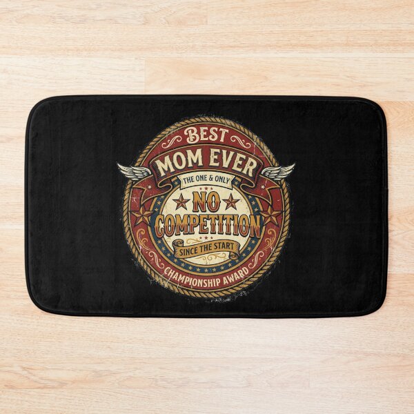 Item preview, Best Mom Ever Vintage Badge Mother's Day Funny Mom Award designed and sold by Im-Ara.
