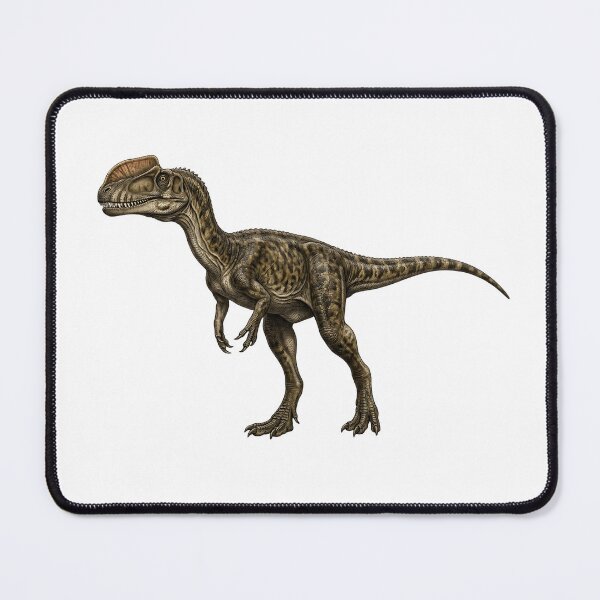 Item preview, Monolophosaurus Crested Theropod Jurassic Dinosaur designed and sold by Chaoscience.
