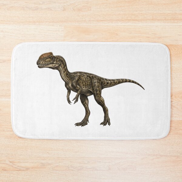 Item preview, Monolophosaurus Crested Theropod Jurassic Dinosaur designed and sold by Chaoscience.
