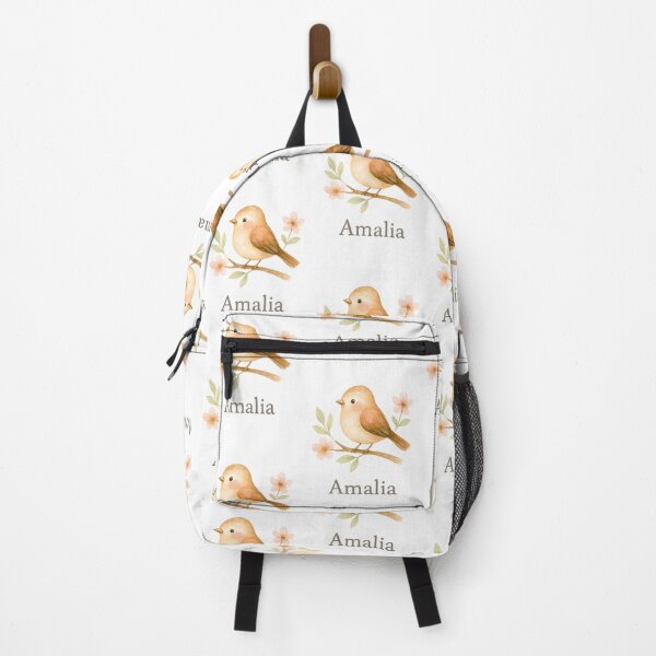 Item preview, Amalia Custom Name Bird Wall Art for Nursery, Baby Girl Room Decor designed and sold by LoveNurseries.