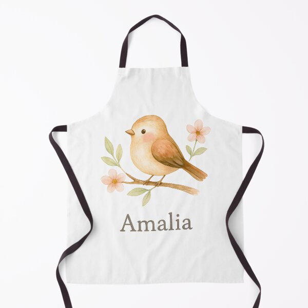 Item preview, Amalia Custom Name Bird Wall Art for Nursery, Baby Girl Room Decor designed and sold by LoveNurseries.