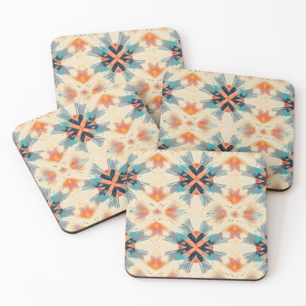Item preview, Coasters (Set of 4) designed and sold by ChandBan.