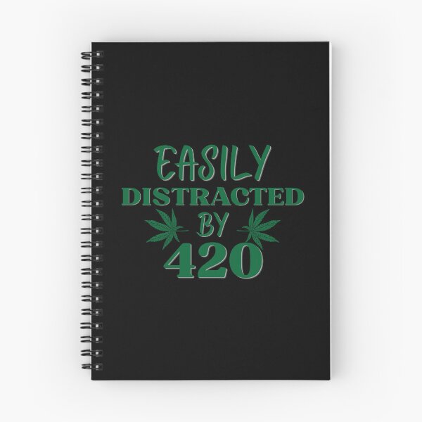 Item preview, Easily Distracted By 420 Funny Weed Lover – Stoner Humor designed and sold by Im-Ara.
