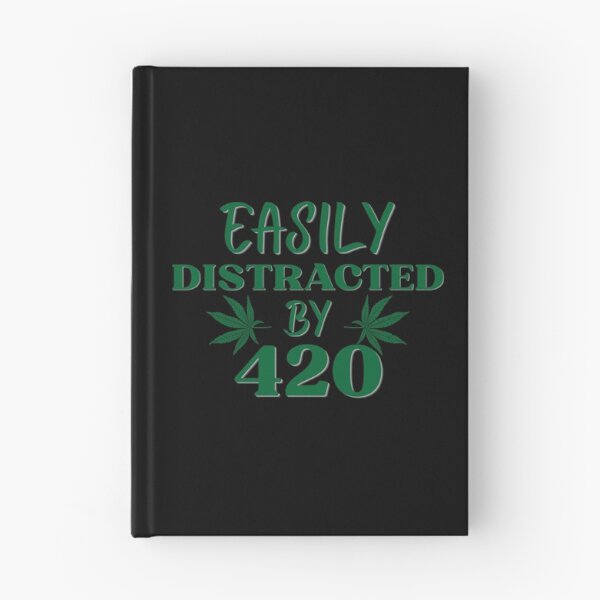 Item preview, Easily Distracted By 420 Funny Weed Lover – Stoner Humor designed and sold by Im-Ara.