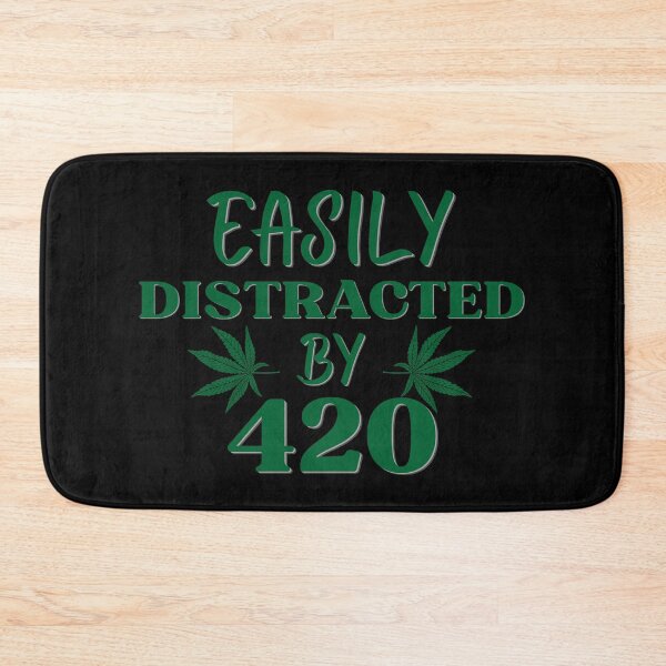 Item preview, Easily Distracted By 420 Funny Weed Lover – Stoner Humor designed and sold by Im-Ara.