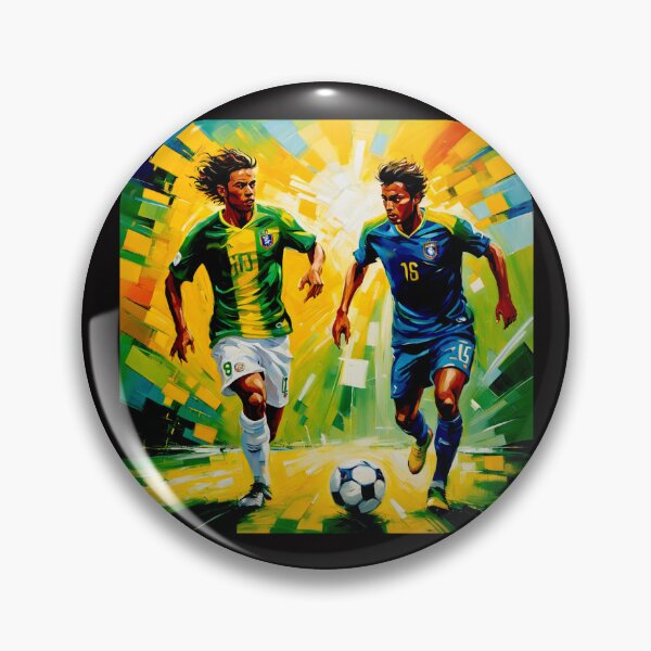 Item preview, Football/ Soccer The Beautiful Game Reimagined #16 designed and sold by Helios Be. Lavsh.