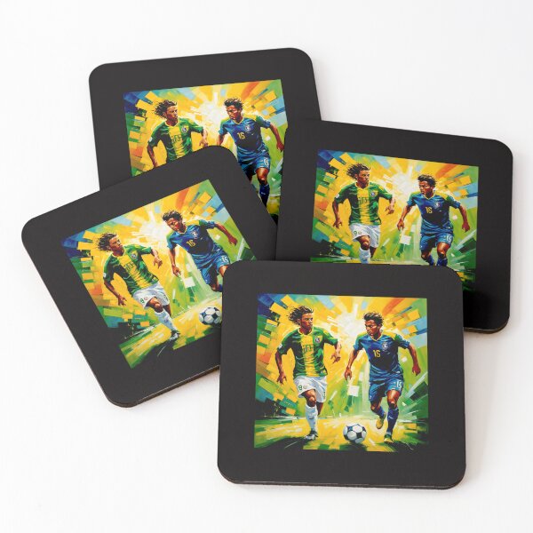 Item preview, Football/ Soccer The Beautiful Game Reimagined #16 designed and sold by Helios Be. Lavsh.