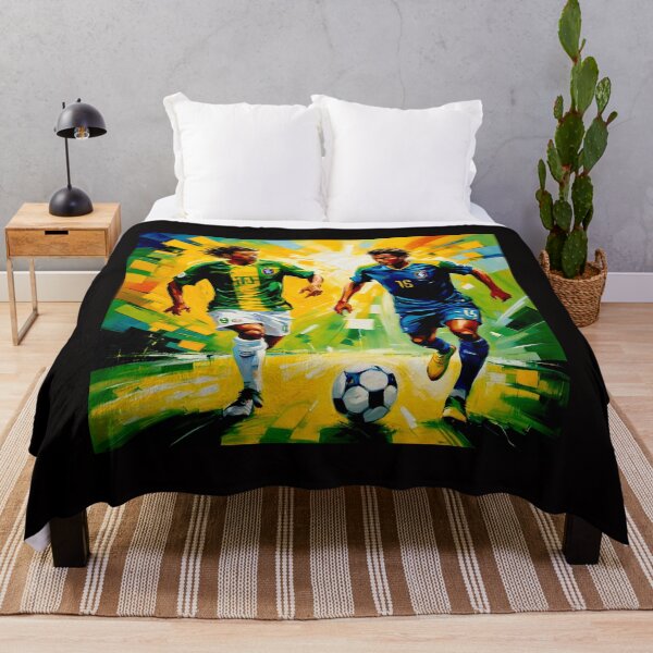 Item preview, Football/ Soccer The Beautiful Game Reimagined #16 designed and sold by Helios Be. Lavsh.