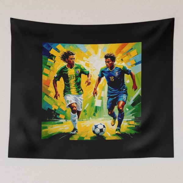 Item preview, Football/ Soccer The Beautiful Game Reimagined #16 designed and sold by Helios Be. Lavsh.