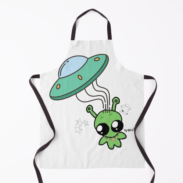 Item preview, Cartoony alien items | Funny | designed and sold by ravenRM.