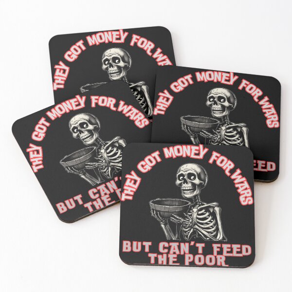 Item preview, They got money for wars, but can’t feed the poor. designed and sold by Stefrait-7.