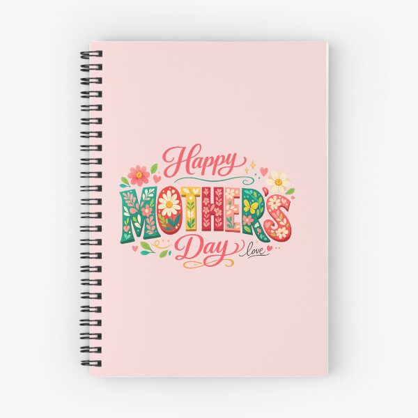 Artikelvorschau, Fröhlichen Muttertag – Florale Typografie entworfen und verkauft von Ora-kuro.