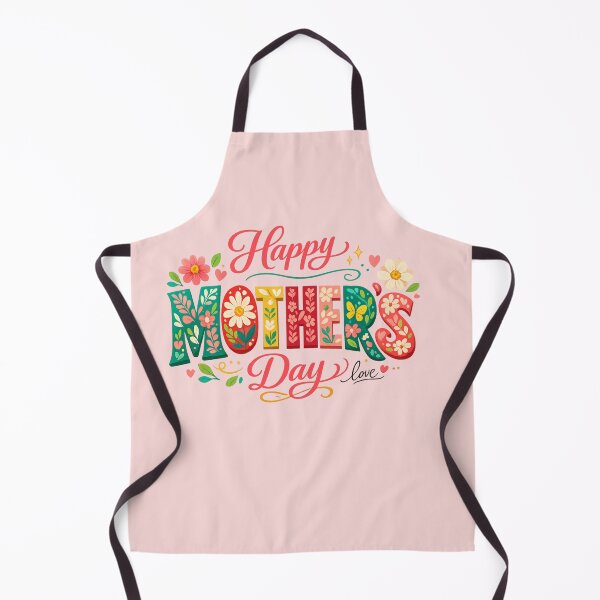 Item preview, Happy Mothers Day Floral Typography designed and sold by Ora-kuro.