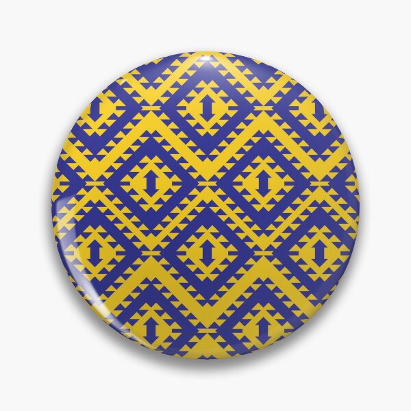 Item preview, Tribal Yellow Geometric Pattern designed and sold by Sacha's Artistry.