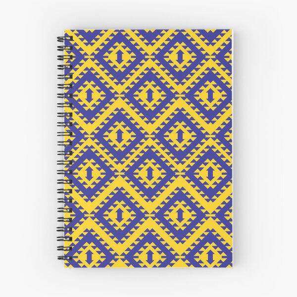 Item preview, Tribal Yellow Geometric Pattern designed and sold by Sacha's Artistry.