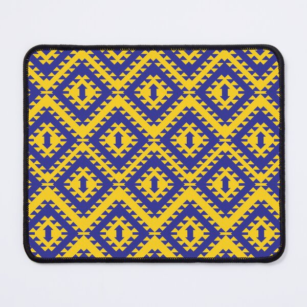 Item preview, Tribal Yellow Geometric Pattern designed and sold by Sacha's Artistry.