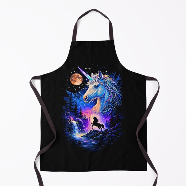 Item preview, Unicorn Howling to The Moon Vintage 90s Retro Unicorn Graphic designed and sold by FerminVigo.