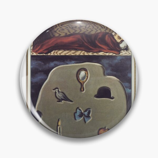 Item preview, The Reckless Sleeper Magritte Surreal Art designed and sold by MirelaSorescu.