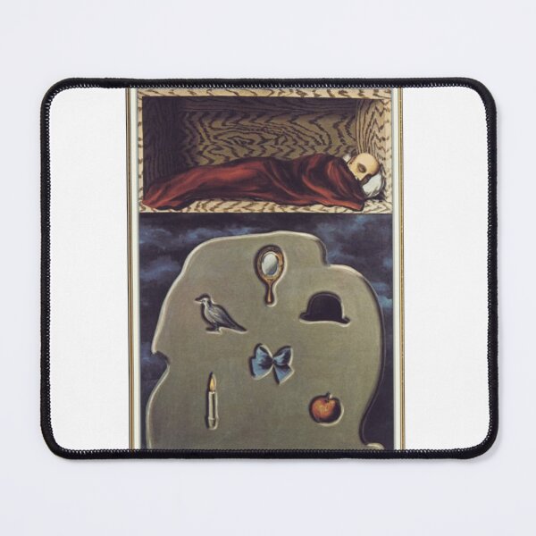 Item preview, The Reckless Sleeper Magritte Surreal Art designed and sold by MirelaSorescu.