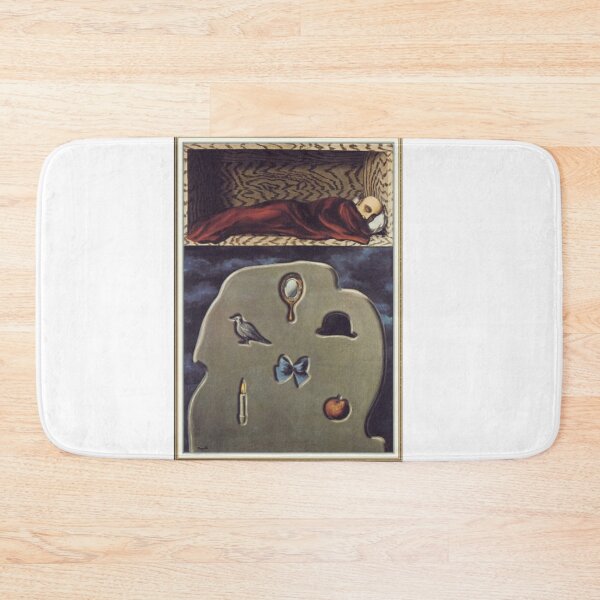 Item preview, The Reckless Sleeper Magritte Surreal Art designed and sold by MirelaSorescu.