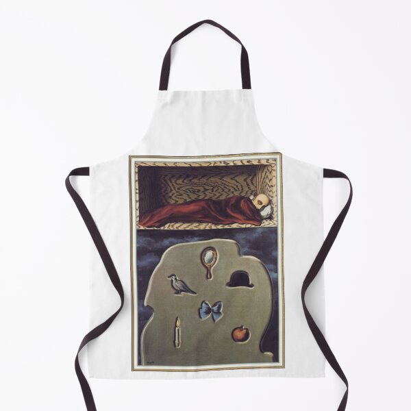 Item preview, The Reckless Sleeper Magritte Surreal Art designed and sold by MirelaSorescu.