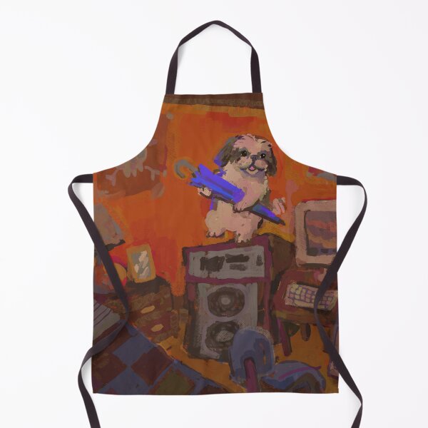 Item preview, Puppy dreaming of being a rockstar. designed and sold by guilhernunes.