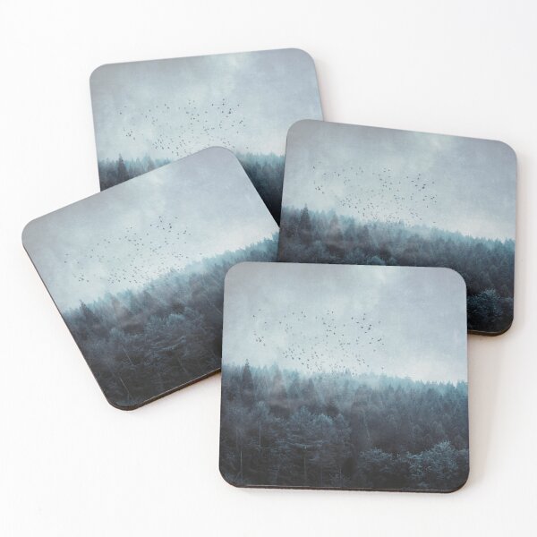 Item preview, Misty Woods designed and sold by Dyrk Wyst Redbubble Shop.