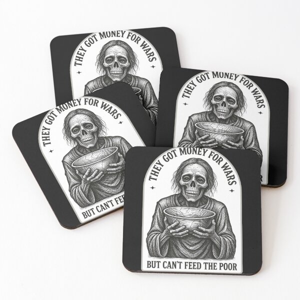 Item preview, They got money for wars, but can’t feed the poor - skeleton designed and sold by Stefrait-7.