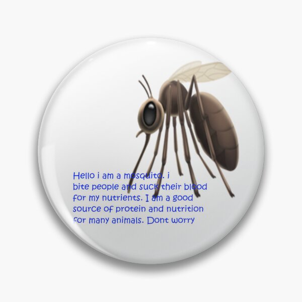 Item preview, I am a mosquito designed and sold by Evil torturous nefarious garments.
