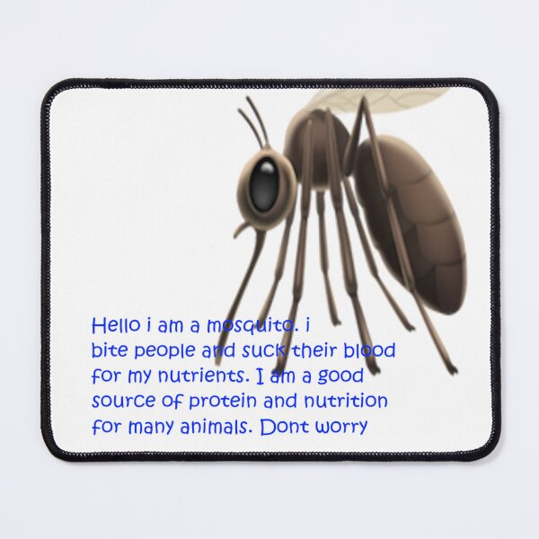 Item preview, I am a mosquito designed and sold by Evil torturous nefarious garments.