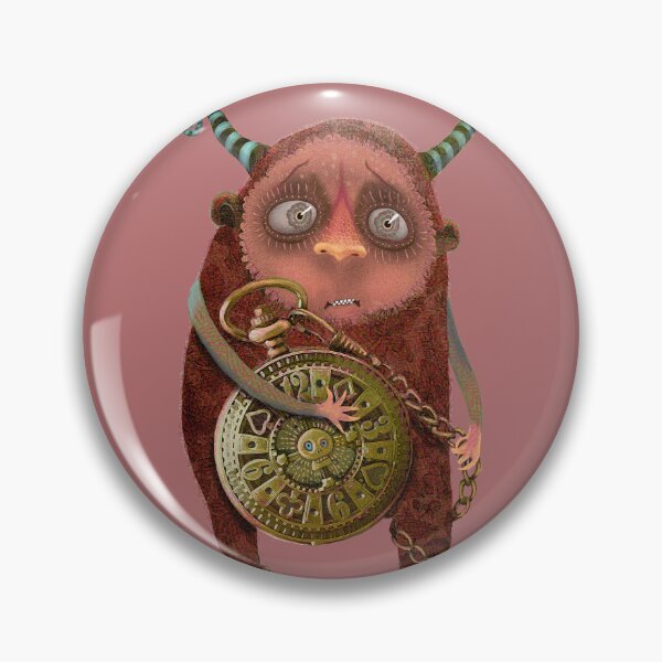 Item preview, Inner Monster - FOMO designed and sold by Gretchen Deahl.