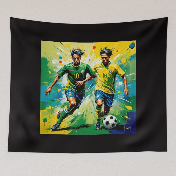 Item preview,  Football/ Soccer The Beautiful Game Reimagined #17 designed and sold by Helios Be. Lavsh.
